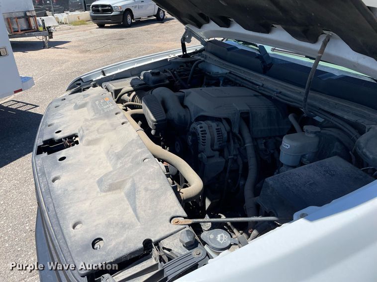 image for item NY9640 2011 Chevrolet Silverado 1500 Ext. Cab pickup truck