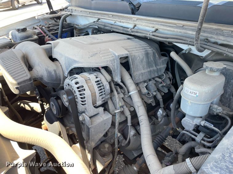 image for item NY9640 2011 Chevrolet Silverado 1500 Ext. Cab pickup truck