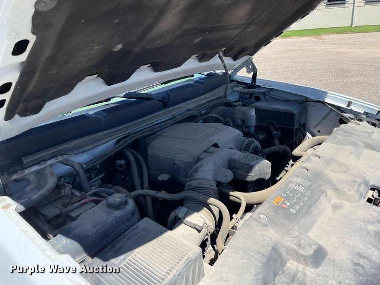 image for item NY9640 2011 Chevrolet Silverado 1500 Ext. Cab pickup truck