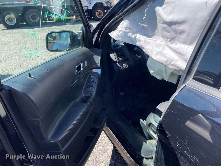 image for item NY9641 2018 Ford Explorer Police Interceptor SUV