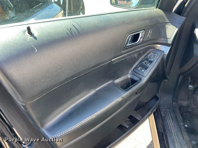 image for item NY9641 2018 Ford Explorer Police Interceptor SUV