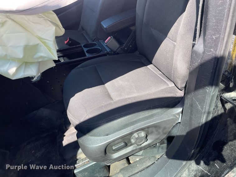 image for item NY9641 2018 Ford Explorer Police Interceptor SUV