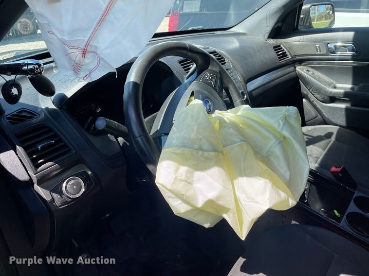 image for item NY9641 2018 Ford Explorer Police Interceptor SUV