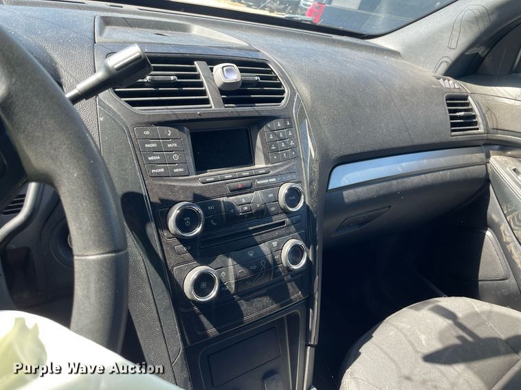 image for item NY9641 2018 Ford Explorer Police Interceptor SUV