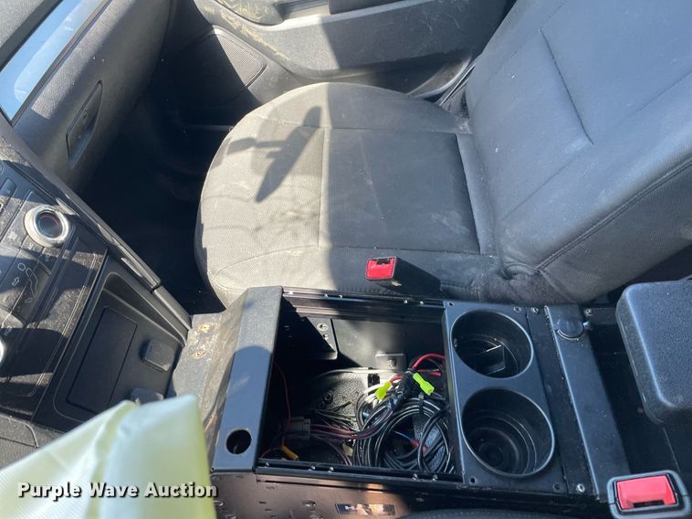 image for item NY9641 2018 Ford Explorer Police Interceptor SUV