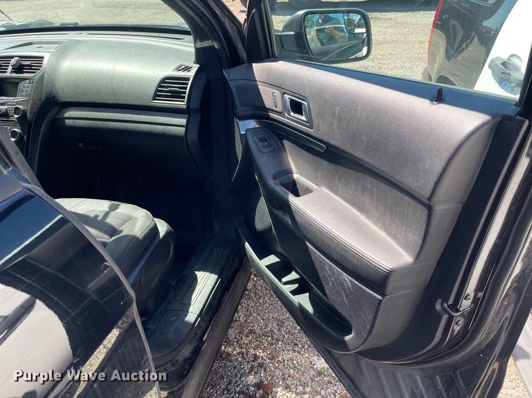 image for item NY9641 2018 Ford Explorer Police Interceptor SUV