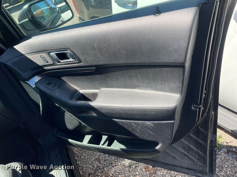 image for item NY9641 2018 Ford Explorer Police Interceptor SUV