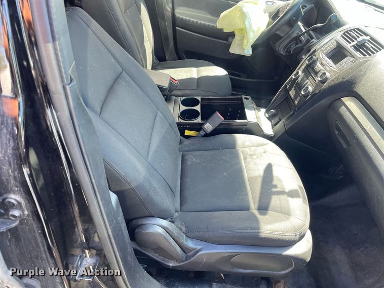 image for item NY9641 2018 Ford Explorer Police Interceptor SUV