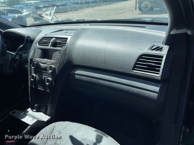 image for item NY9641 2018 Ford Explorer Police Interceptor SUV