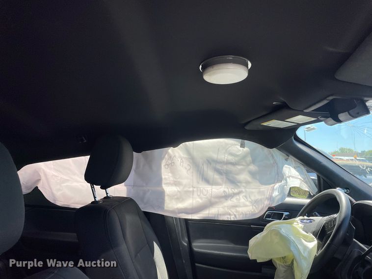 image for item NY9641 2018 Ford Explorer Police Interceptor SUV