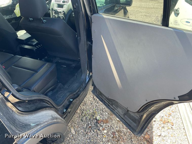 image for item NY9641 2018 Ford Explorer Police Interceptor SUV