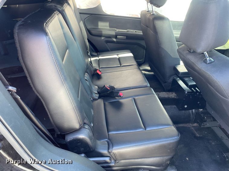 image for item NY9641 2018 Ford Explorer Police Interceptor SUV