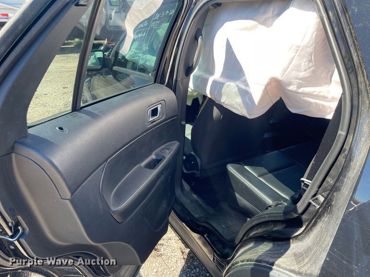 image for item NY9641 2018 Ford Explorer Police Interceptor SUV