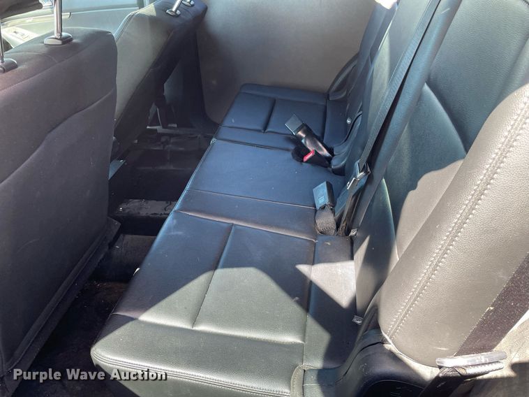 image for item NY9641 2018 Ford Explorer Police Interceptor SUV