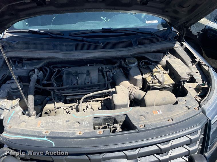 image for item NY9641 2018 Ford Explorer Police Interceptor SUV