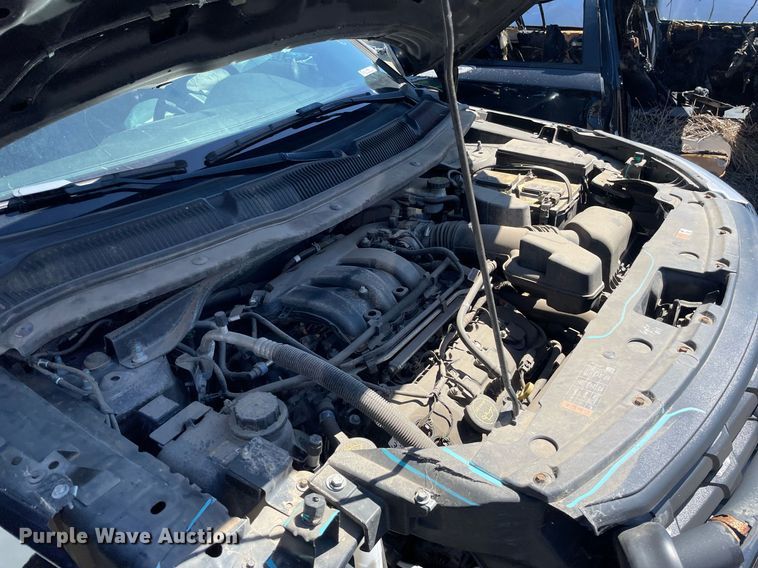 image for item NY9641 2018 Ford Explorer Police Interceptor SUV