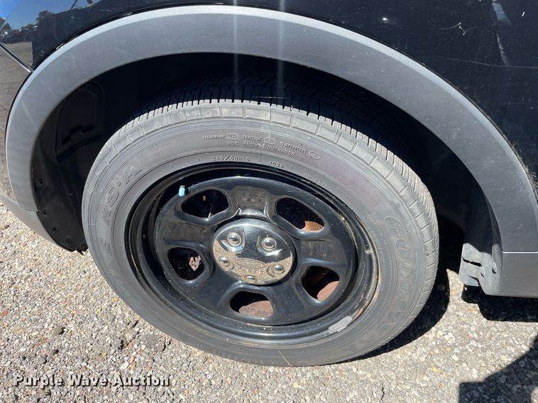 image for item NY9641 2018 Ford Explorer Police Interceptor SUV