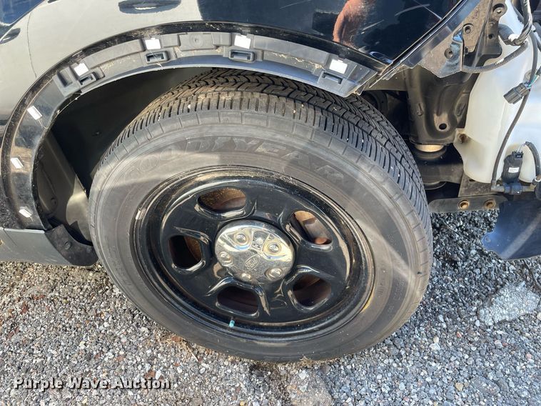 image for item NY9641 2018 Ford Explorer Police Interceptor SUV