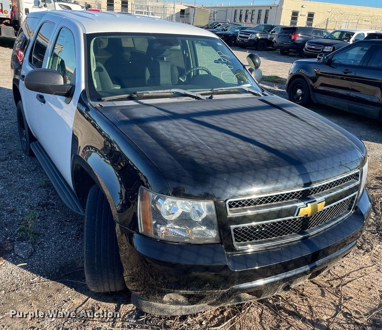 image for item NY9642 2013 Chevrolet Tahoe Police SUV