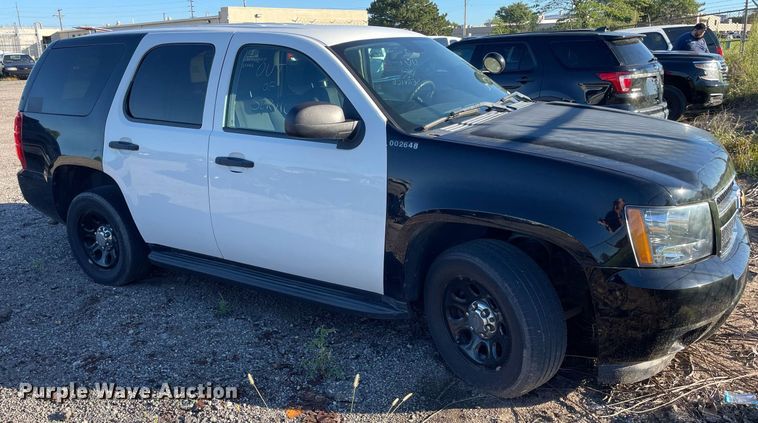 image for item NY9642 2013 Chevrolet Tahoe Police SUV