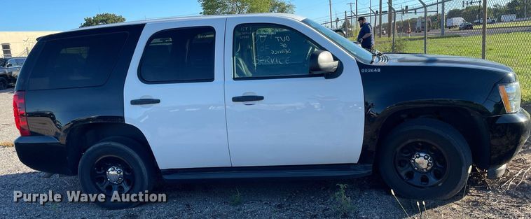 image for item NY9642 2013 Chevrolet Tahoe Police SUV