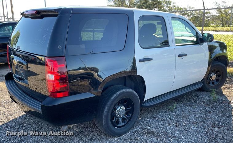 image for item NY9642 2013 Chevrolet Tahoe Police SUV