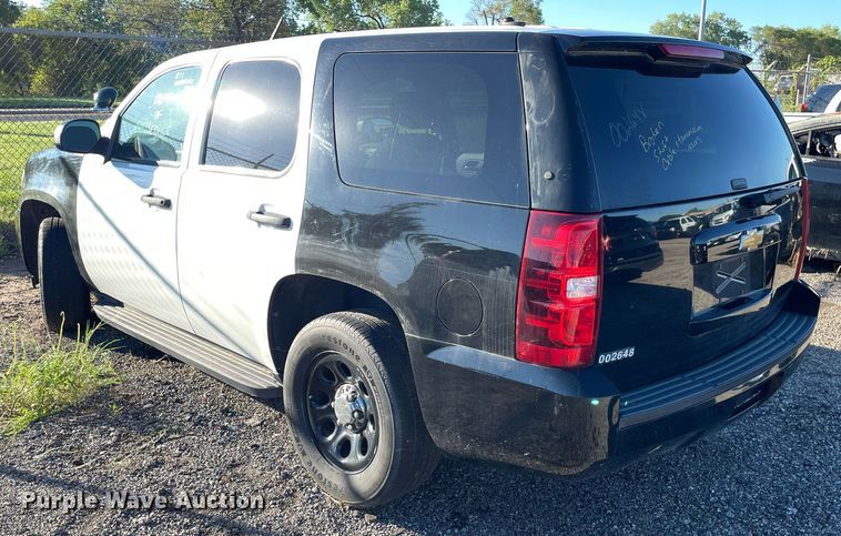 image for item NY9642 2013 Chevrolet Tahoe Police SUV