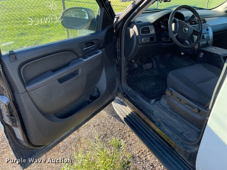 image for item NY9642 2013 Chevrolet Tahoe Police SUV