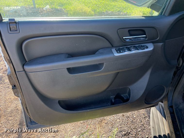 image for item NY9642 2013 Chevrolet Tahoe Police SUV