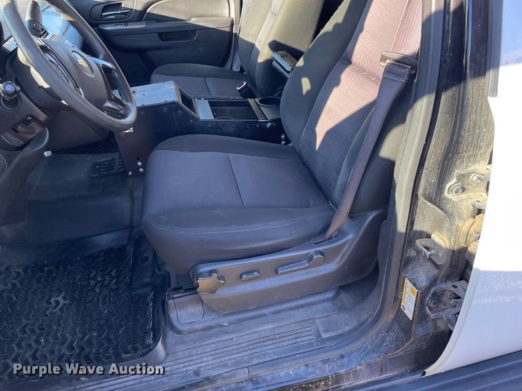 image for item NY9642 2013 Chevrolet Tahoe Police SUV