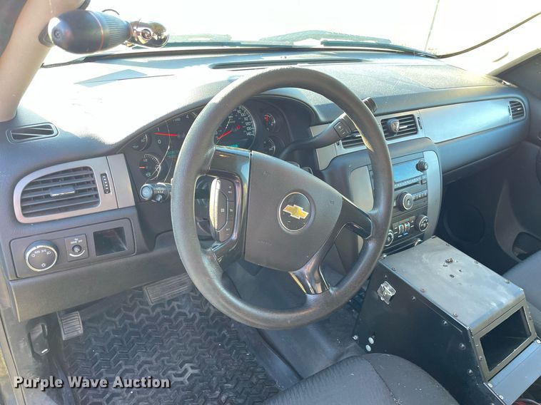 image for item NY9642 2013 Chevrolet Tahoe Police SUV