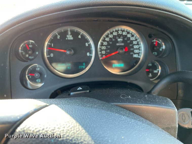 image for item NY9642 2013 Chevrolet Tahoe Police SUV