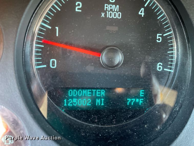 image for item NY9642 2013 Chevrolet Tahoe Police SUV