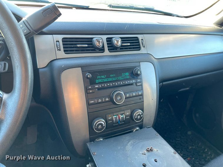 image for item NY9642 2013 Chevrolet Tahoe Police SUV