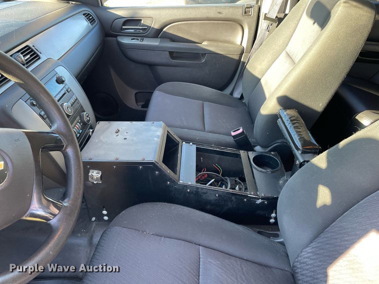 image for item NY9642 2013 Chevrolet Tahoe Police SUV