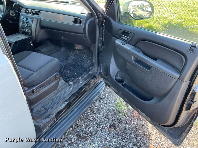 image for item NY9642 2013 Chevrolet Tahoe Police SUV