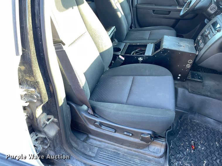 image for item NY9642 2013 Chevrolet Tahoe Police SUV