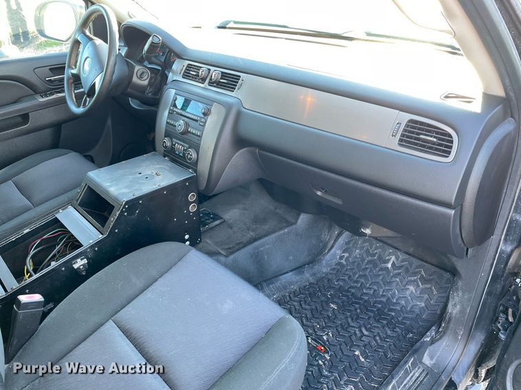 image for item NY9642 2013 Chevrolet Tahoe Police SUV