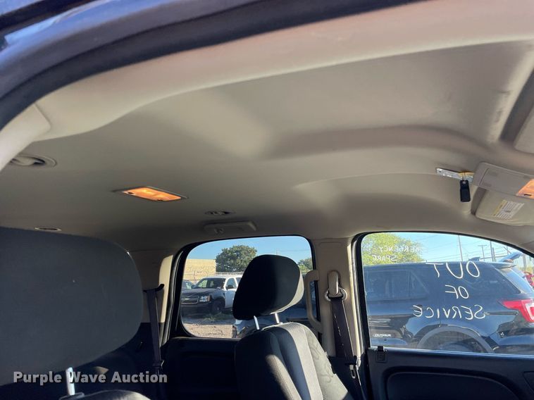 image for item NY9642 2013 Chevrolet Tahoe Police SUV