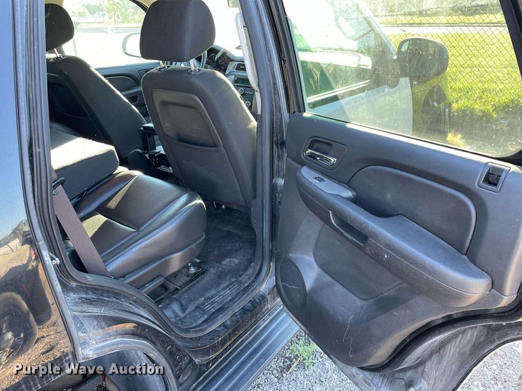 image for item NY9642 2013 Chevrolet Tahoe Police SUV