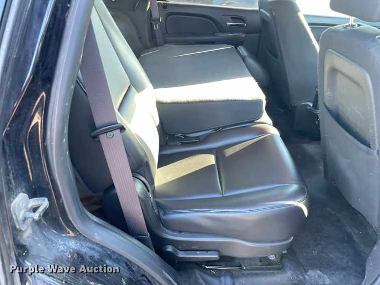 image for item NY9642 2013 Chevrolet Tahoe Police SUV