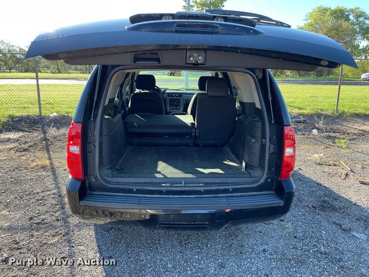 image for item NY9642 2013 Chevrolet Tahoe Police SUV