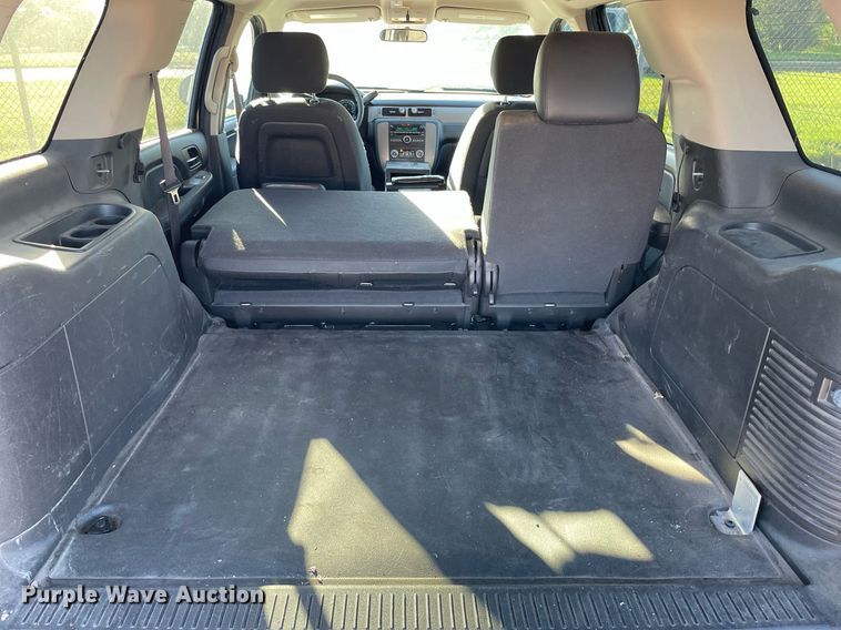 image for item NY9642 2013 Chevrolet Tahoe Police SUV