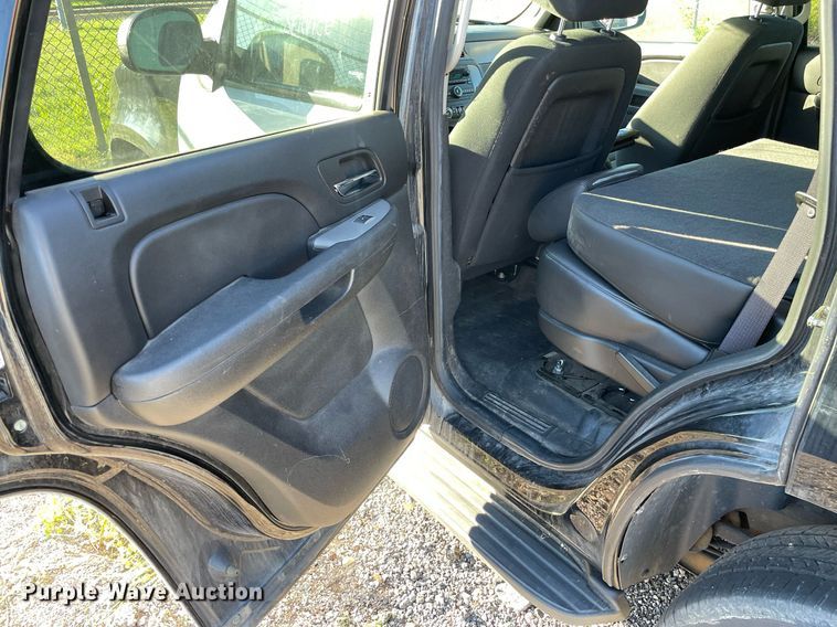 image for item NY9642 2013 Chevrolet Tahoe Police SUV