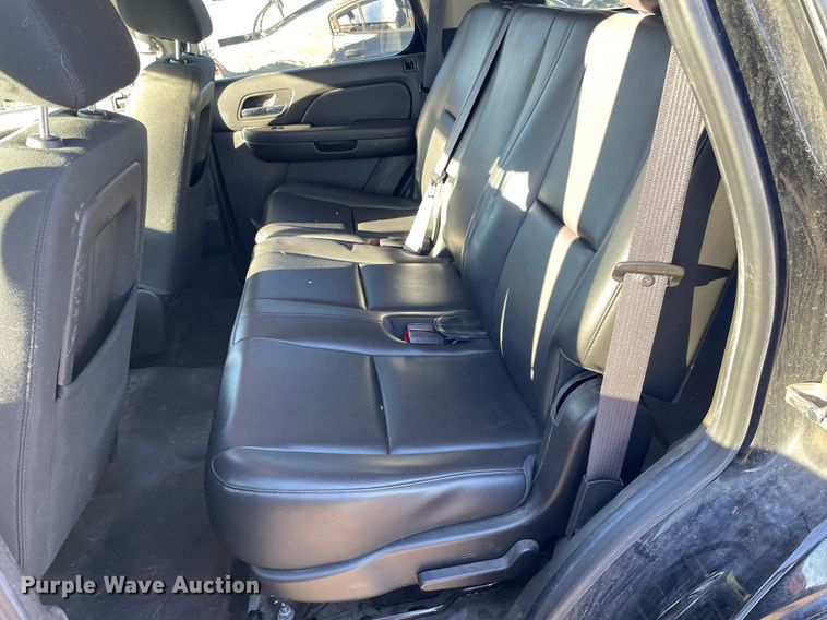 image for item NY9642 2013 Chevrolet Tahoe Police SUV