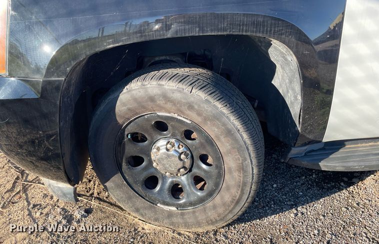 image for item NY9642 2013 Chevrolet Tahoe Police SUV