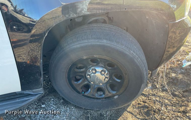 image for item NY9642 2013 Chevrolet Tahoe Police SUV