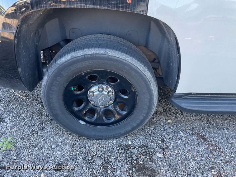 image for item NY9642 2013 Chevrolet Tahoe Police SUV