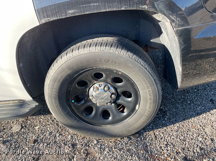 image for item NY9642 2013 Chevrolet Tahoe Police SUV