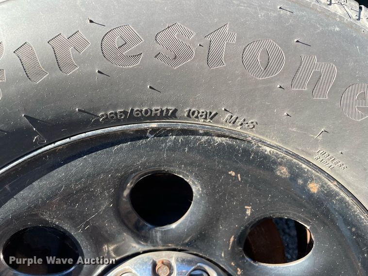 image for item NY9642 2013 Chevrolet Tahoe Police SUV